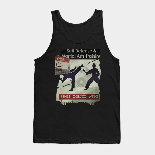 dojo Tank Top by corbinbacksunday